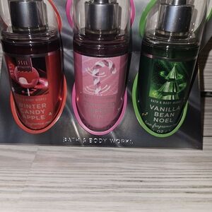 Bath & Body Works Festive Fragrance Mist Set -